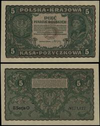 5 marek polskich 23.08.1919, seria II-O 171427, 