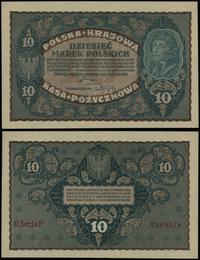 10 marek polskich 23.08.1919, seria II-P 669678,