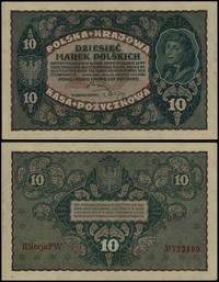 10 marek polskich 23.08.1919, seria II-FW 723109