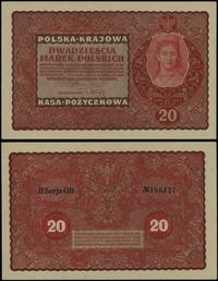 20 marek polskich 23.08.1919, seria II-GB 166127
