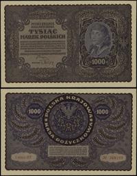 1.000 marek polskich 23.08.1919, seria I-DT 3687