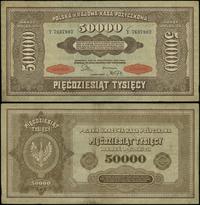 50.000 marek polskich 10.10.1922, seria Y 763790