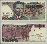 10.000 złotych 1.02.1987, seria A 0000000, czerw