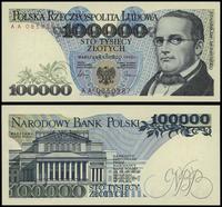 100.000 złotych 1.02.1990, seria AA 0850287, ide