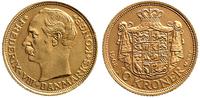 10 koron 1908, złoto 4.48 g