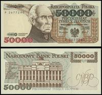 50.000 złotych 16.11.1993, seria P 2677240, idea