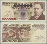 1.000.000 złotych 16.11.1993, seria M 7049004, i