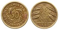 Niemcy, 50 Rentenpfennig, 1923/G