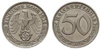 Niemcy, 50 fenigów, 1938/G