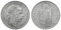forint 1879 KB, Kremnica, bardzo ładne, Herinek 