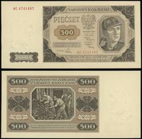Polska, 500 zlotych, 1.07.1948