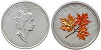 dolar 2001, Liść Klonowy., srebro "999.9" 31.44 