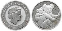 1 dolar 2008, Perth, Misie koala., 1 uncja czyst