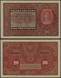 20 marek polskich 23.08.1919, seria II-ET, numer