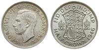 1/2 korony 1946, srebro ''500'', piękne, Spink 4