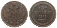 Polska, 3 kopiejki, 1859 ВМ