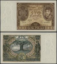 100 złotych 9.11.1934, Ser. CP. 0445835, idealny