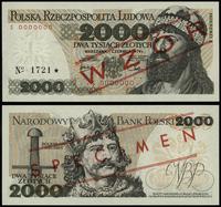 2000 złotych 1.06.1979, seria S, numeracja 00000