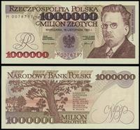 1 000 000 złotych 16.11.1993, seria M 0078717, p