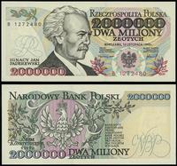 2 000 000 złotych 16.11.1993, seria B 1272480, p