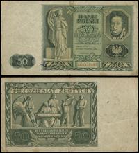 50 złotych 11.11.1936, seria AW numeracja 093046