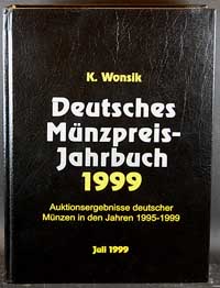 Wonsik Kazimierz - Deutsches Münzpreis-Jahrbuch 