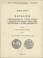 Kopicki Edmund - Katalog podstawowych typów mone