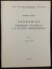 Kopicki Edmund - Skorowidz pieniędzy polskich i 