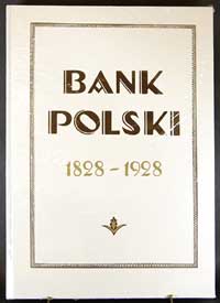 Bank Polski 1828-1928 Dla upamiętnienia stuletni
