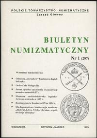 Biuletyn Numizmatyczny, zeszyt nr 1/1995 (297), 