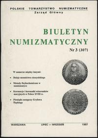 Biuletyn Numizmatyczny, zeszyt nr 3/1997 (307), 