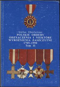 Oberleitner Stefan - Polskie Ordery, odznaczenia