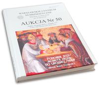 Katalog aukcyjny jubileuszowej 50. aukcji WCN. N