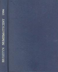 Biuletyn Numizmatyczny, kompletny rocznik 1996, 