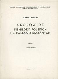 Kopicki Edmund - Skorowidz Pieniędzy Polskich i 