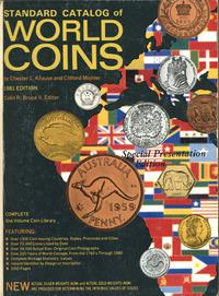 wydawnictwa zagraniczne, Standard Catalog of World Coins, Chester L. Krause and Clifford Mishler, 1..