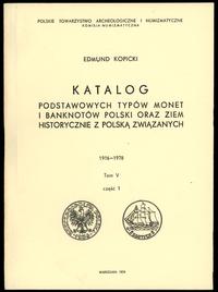 Edmund Kopicki - Katalog Podstawowych Typów Mone