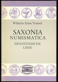Wilhelm Ernst Tentzel - Saxonia Numismatica- Alb