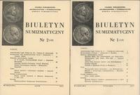 zestaw Biuletynów Numizmatycznych 1977, Biuletyn