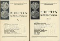 zestaw Biuletynów Numizmatycznych 1965, Biuletyn