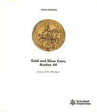 literatura numizmatyczna, Schweizerischer Bankverein
Aukcja 44
27-29/01/1998