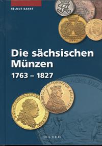 wydawnictwa zagraniczne, Helmut Kahnt - Die sächsischen Münzen 1763-1827, wydawnictwo Regenstauf 2014