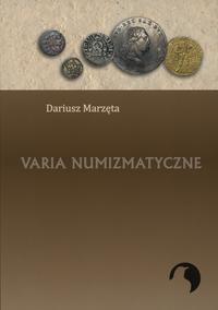 wydawnictwa polskie, Dariusz Marzęta - Varia Numizmatyczne, 2016