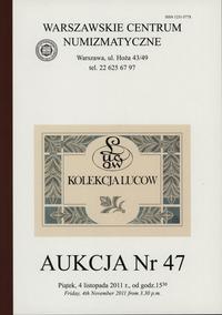 Katalog 47 aukcji WCN, 4.11.2011 , 115 stron for