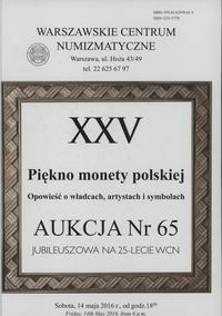 Katalog aukcyjny 65. aukcji WCN: Witold Garbacze