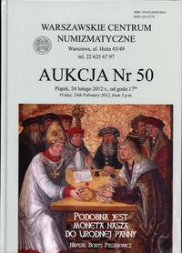 Katalog aukcyjny jubileuszowej 50. aukcji WCN: B