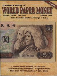 wydawnictwa zagraniczne, Shafer Neil, Cuhaj George S. – Standard Catalog of World Paper Money, vol...