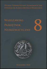 Warszawski Pamiętnik Numizmatyczny 8, czasopismo