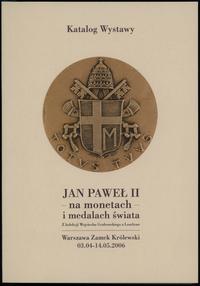 wydawnictwa polskie, Kobyliński Wojciech – Jan Paweł II na monetach i medalach świata. Z kolekc..