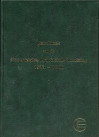 wydawnictwa zagraniczne, Purmer D., van der Wiel A.H.N. – Handboek van der Nederlandse Provinciale ..